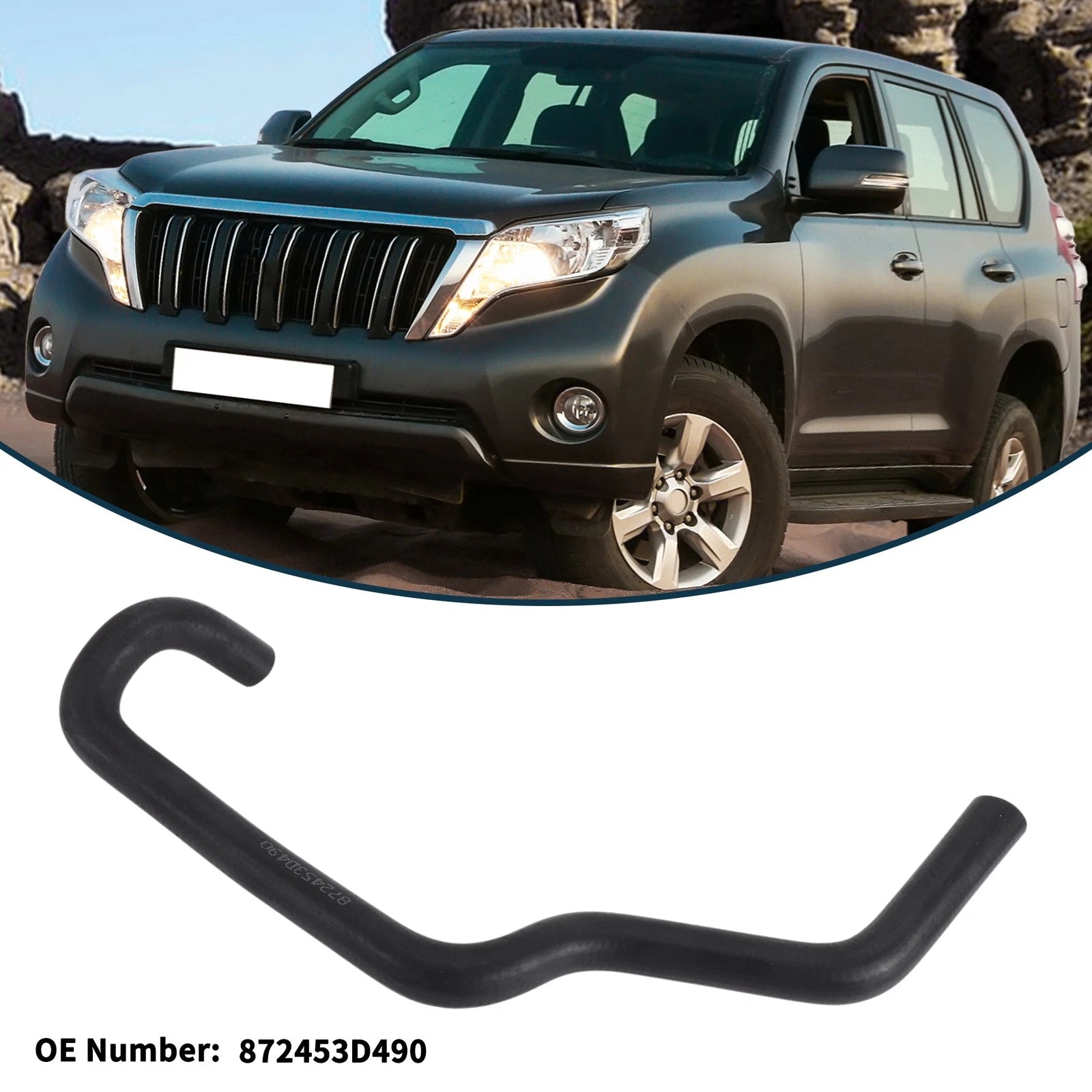Radiator Hose Replacement for Toyota 4Runner 4.0L (2003–2010) Heater