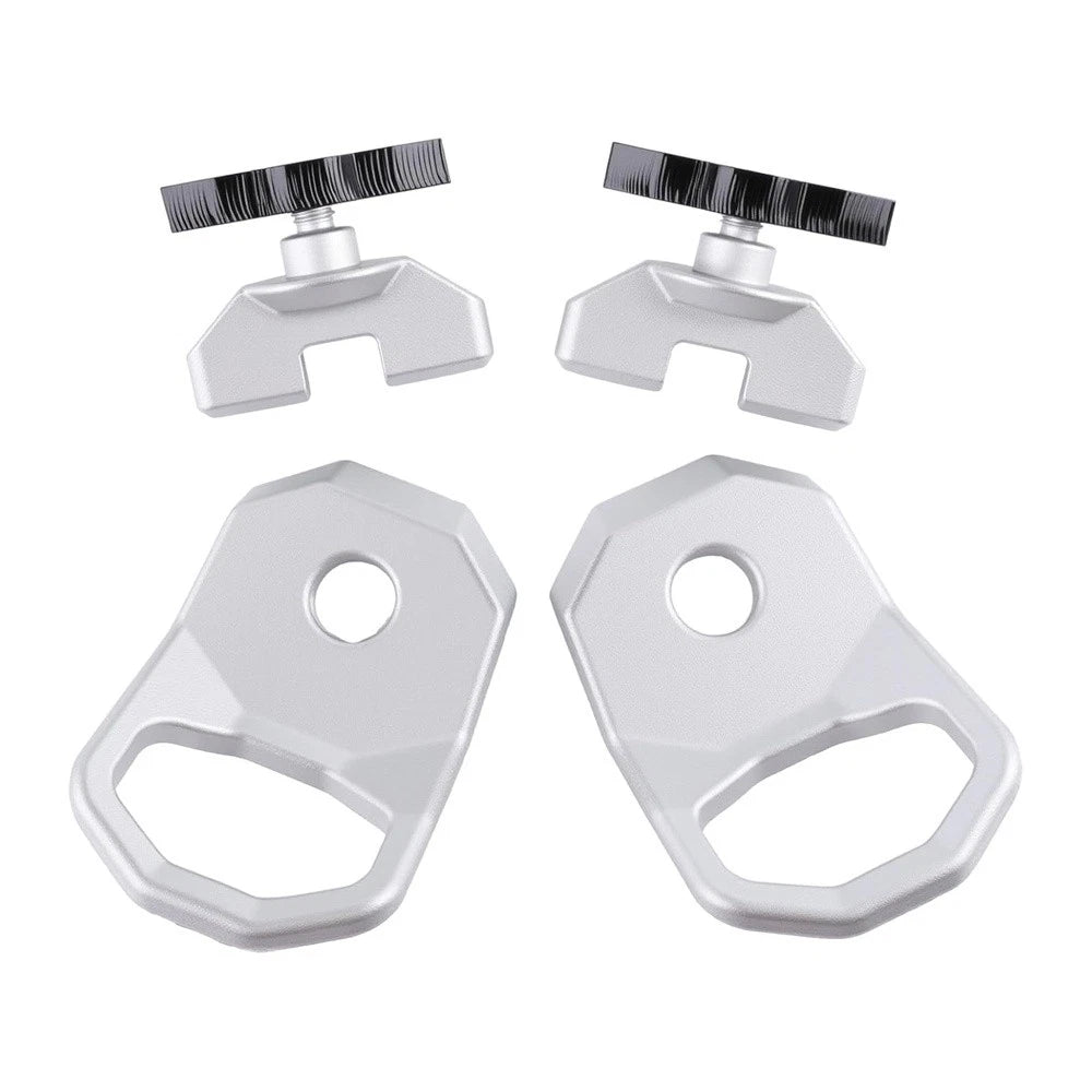 2Pcs Lock and Ride Max D-Rings for Polaris Xpedition XP ADV (2024–2025)