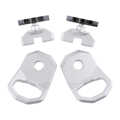 2Pcs Lock and Ride Max D-Rings for Polaris Xpedition XP ADV (2024–2025)