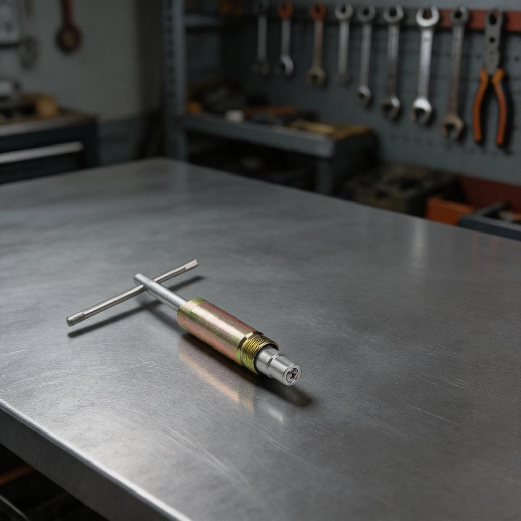 1/2 Inch Socket Remover for Compression Rings (Golden Finish)