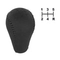 Gear Shift Knob for - Black Leather Replacement