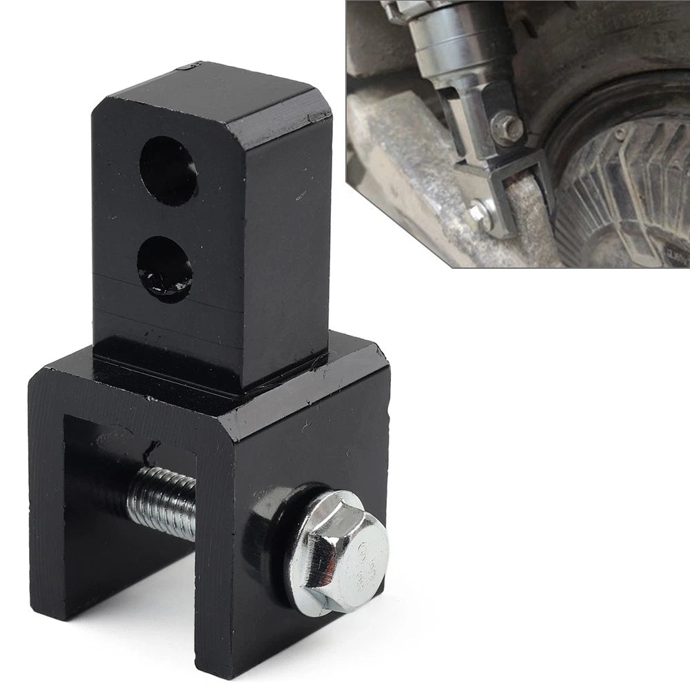 8MM Motorcycle Shock Absorber Height Extension Riser Suspension Black