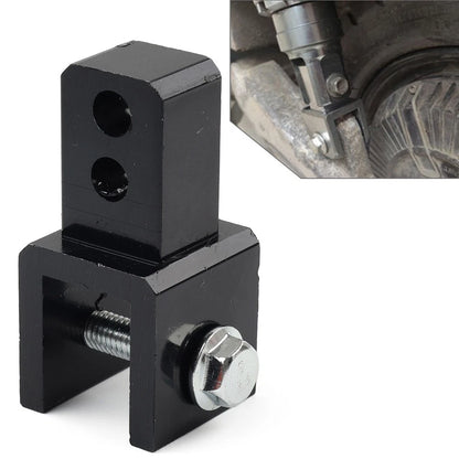 8MM Motorcycle Shock Absorber Height Extension Riser Suspension Black