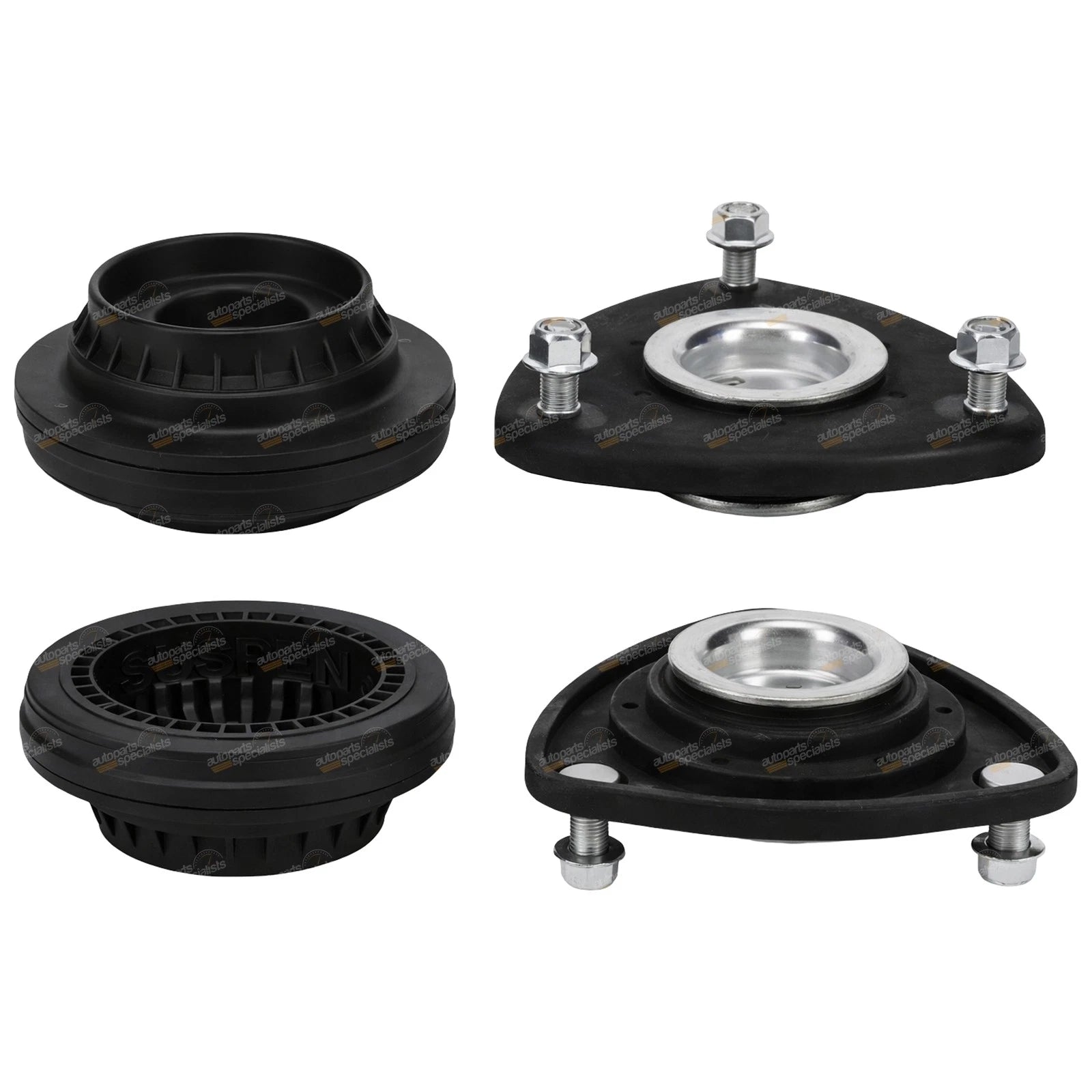 Set of 2 Front Strut Mounts for Mazda CX-5 (2013–2017)
