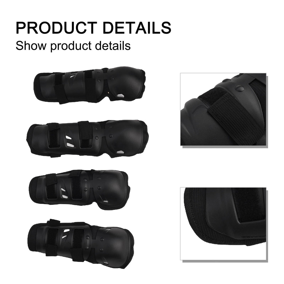 Motorcycle Knee Elbow Pads for Active Lifestyles