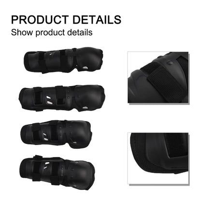 Motorcycle Knee Elbow Pads for Active Lifestyles