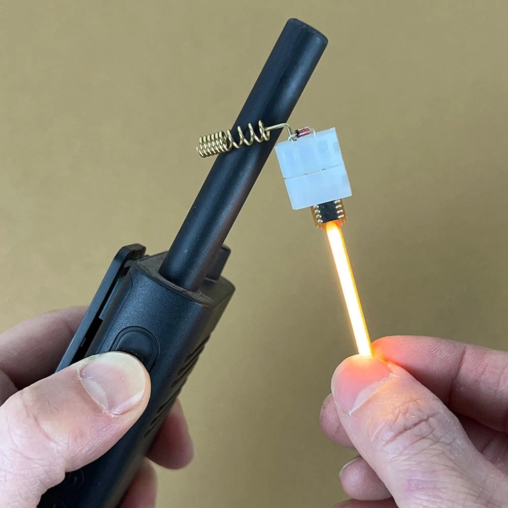 UHF Radio Transmitter Detector Diode Sensor with LED for Walkie Talkies