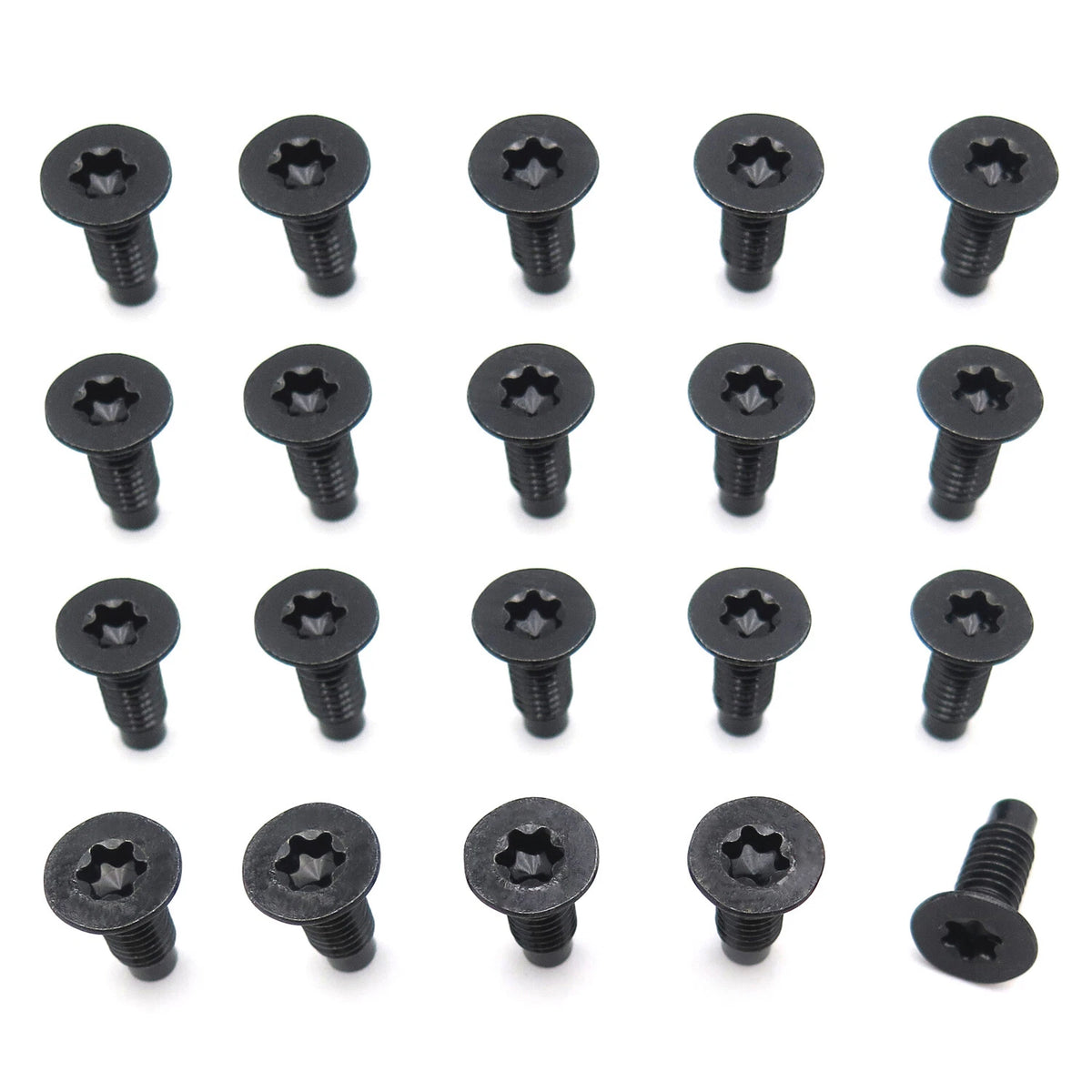 20x Windshield Frame Hinge Torx Screws for Jeep Wrangler (1976–2006)