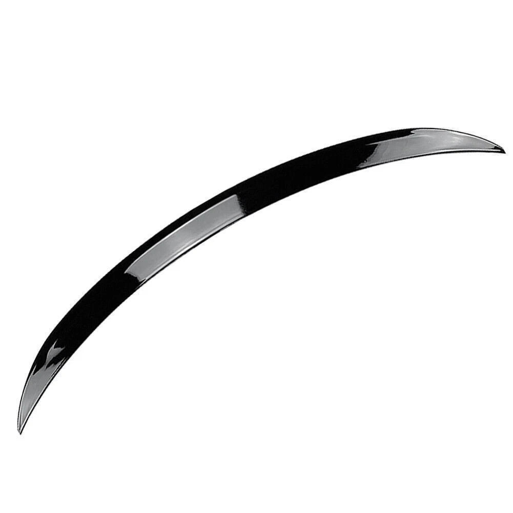 Glossy Black Tail Wing Rear Trunk Spoiler Trim for Benz GLE Coupe (2015–2019)