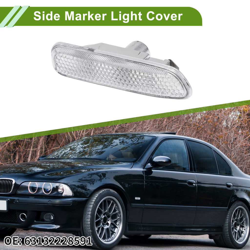 Left Side Marker Light Cover for BMW 3 Series E46 (1999–2001)