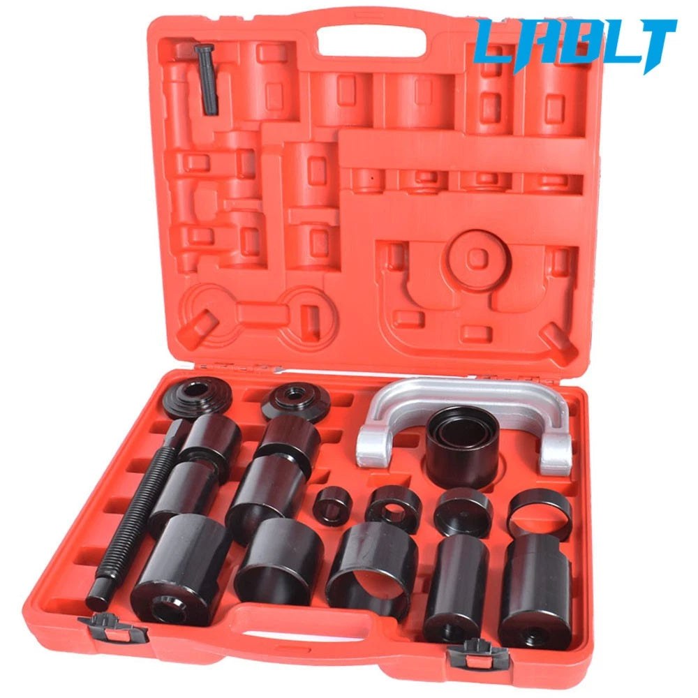 Ball Joint Press Tool Master Adapter Kit for 2WD 4WD (21-Piece)