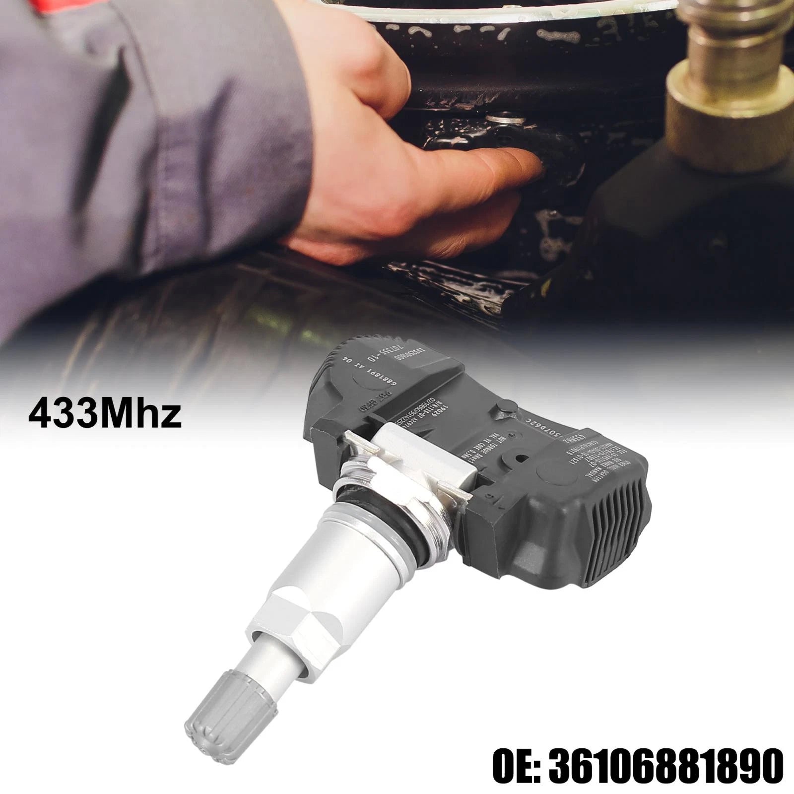 TPMS Sensor 433MHz Replacement for BMW 435i 220i X6 i3 (2014–2020)