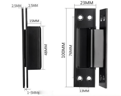 Seamless Invisible Hinges for Wooden Aluminum Doors (2010–2023)