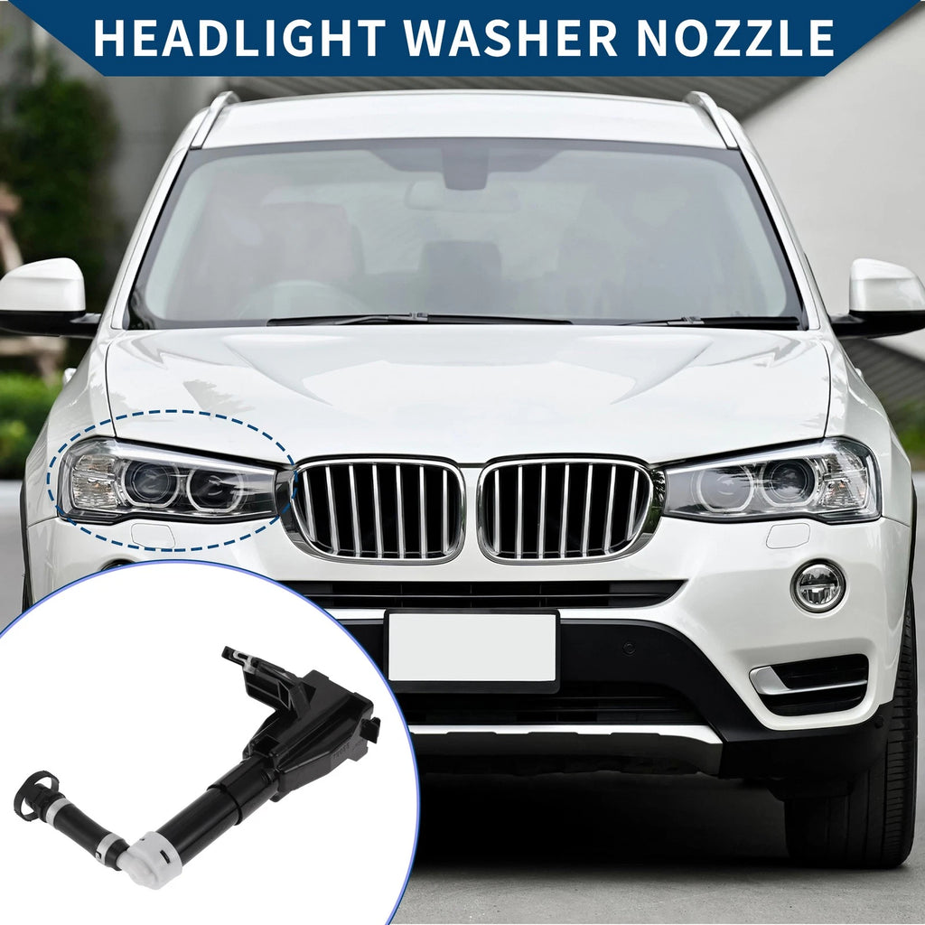 Front Passenger Side Headlight Washer Nozzle Replacement for Lexus LX570 (2008–2011)