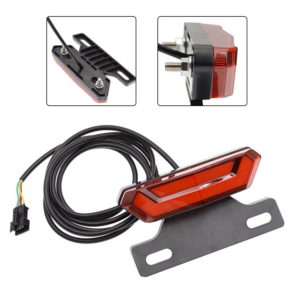 Tail Light for Night Riding (24V 48V)