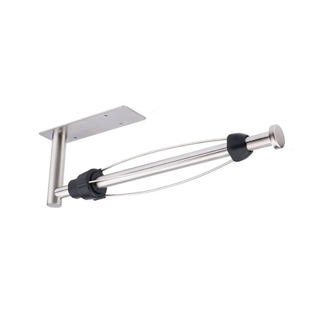 Adjustable Paper Towel Holder for Walls and Cabinets