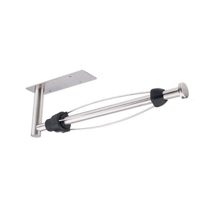 Adjustable Paper Towel Holder for Walls and Cabinets