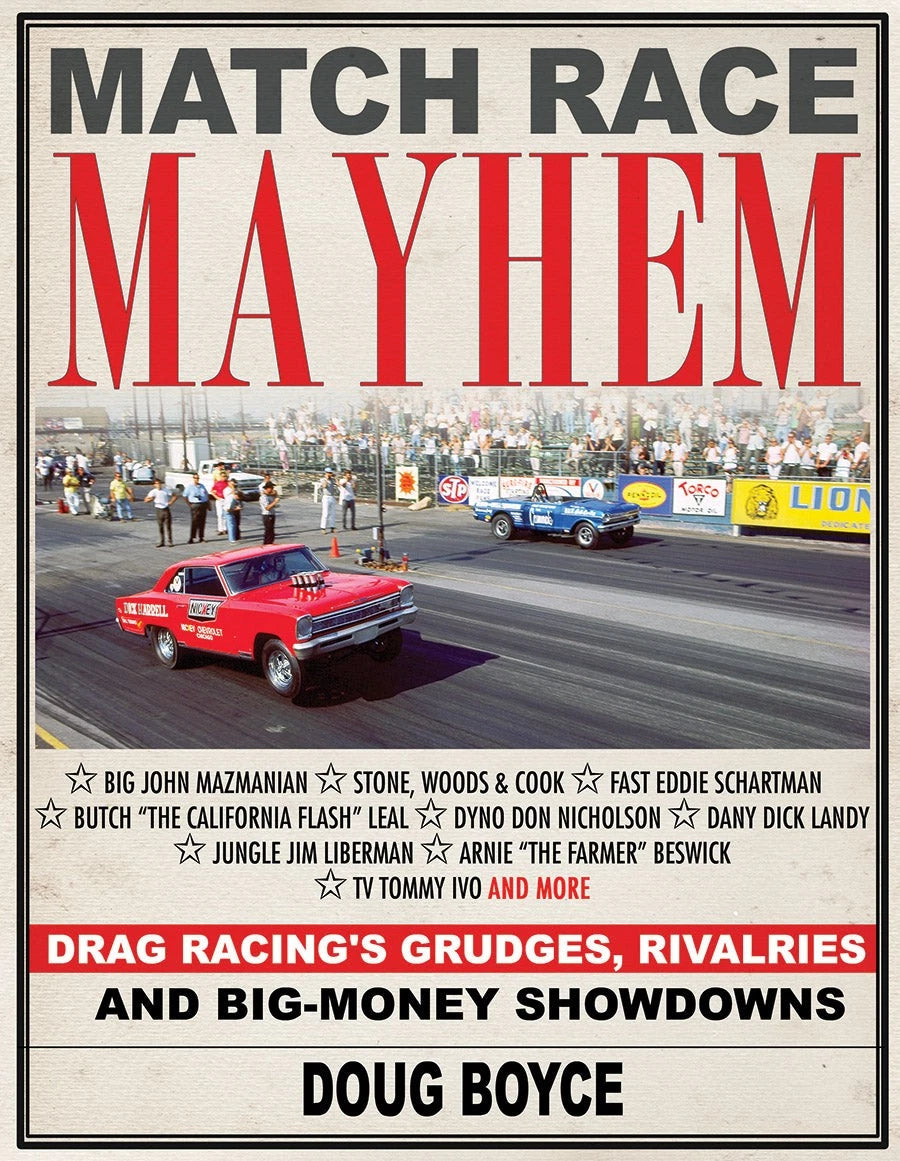 Match Race Mayhem Book for (1970–2023)