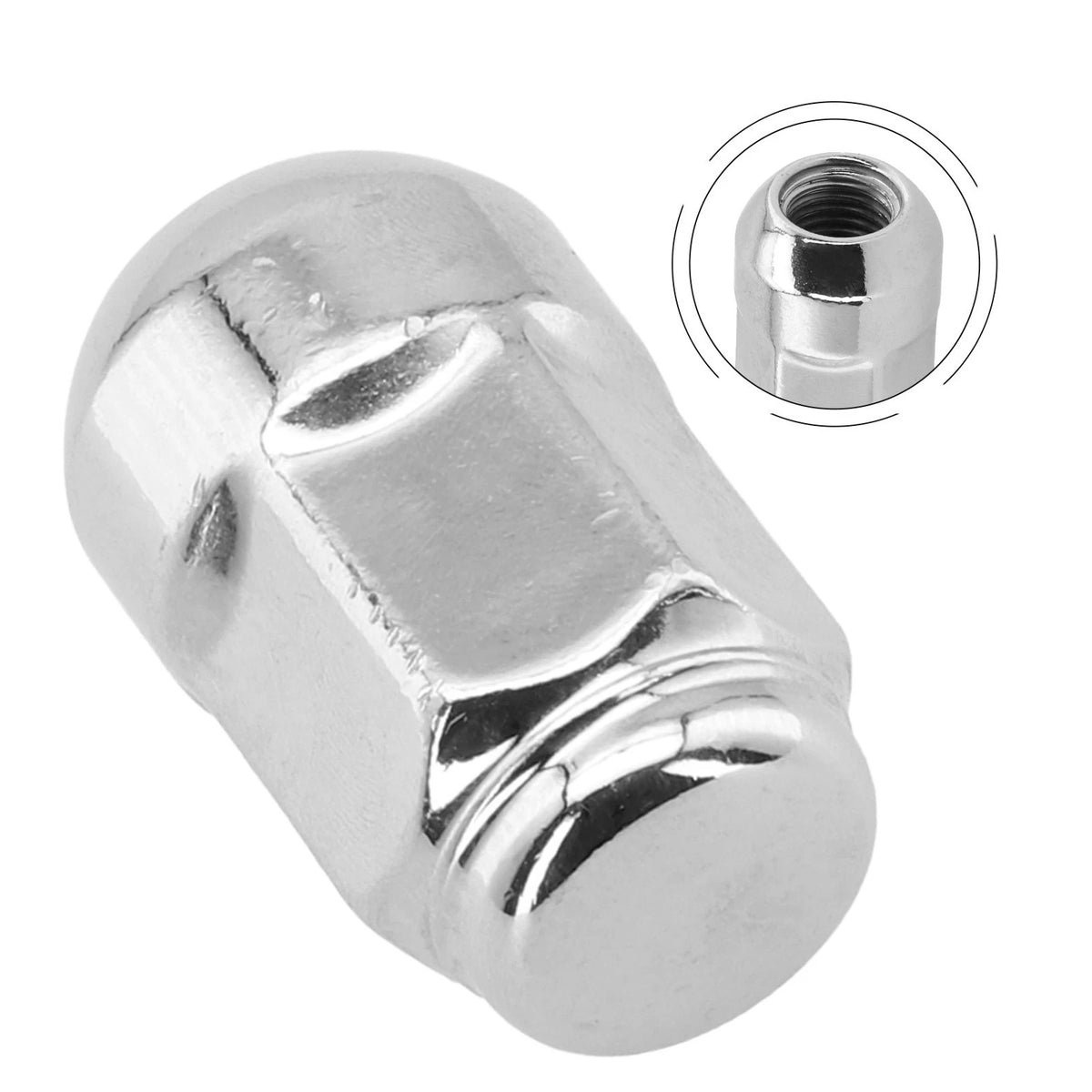 Chrome Style Lug Nuts for Honda Acura Wheels