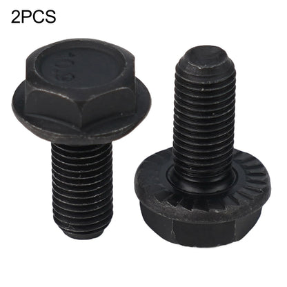 2X Bolts for Bicycle Bottom Bracket Crank Arm M8x18mm