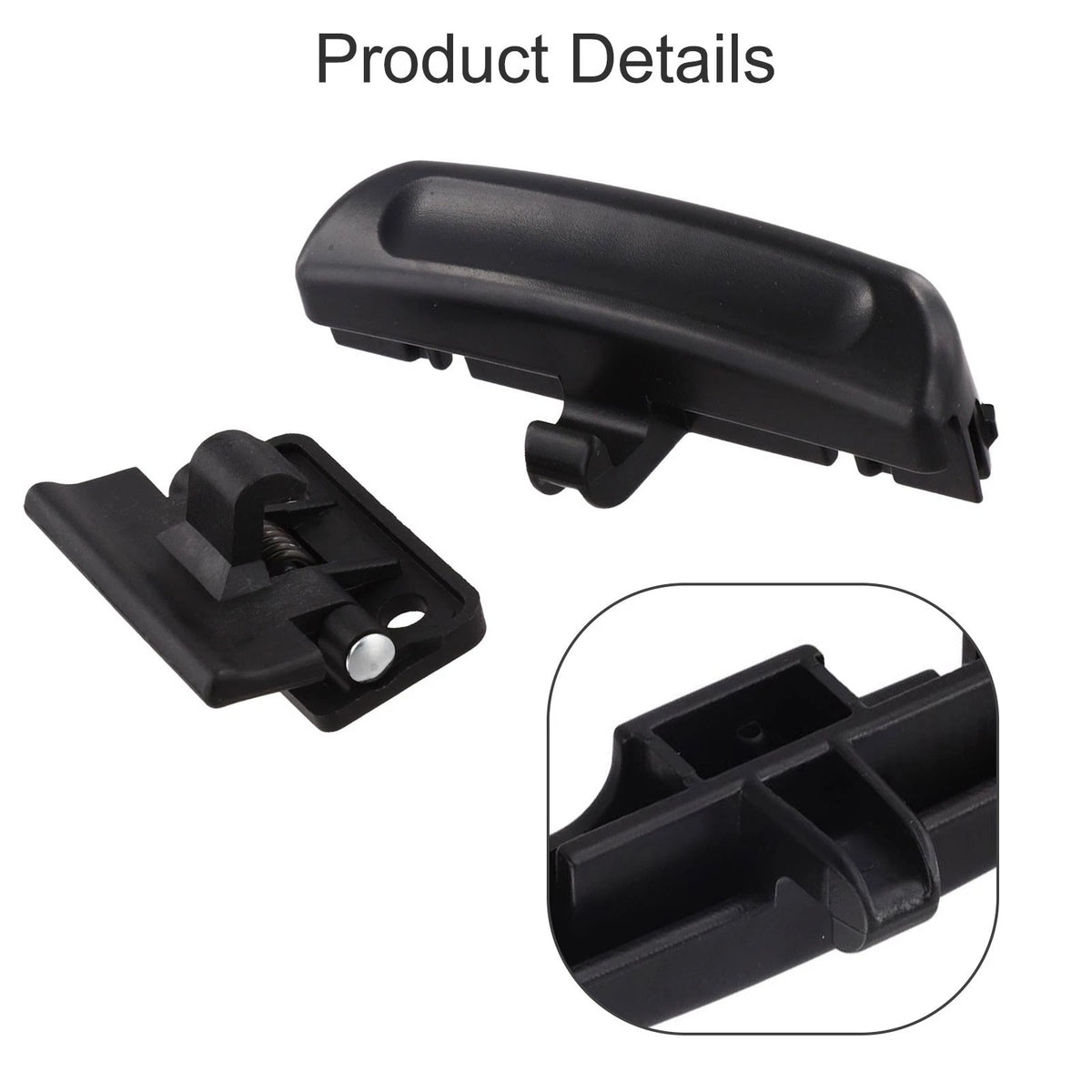 Replacement Armrest Box Handle 5890860060 for Toyota Land Cruiser LC100 (1998–2007)