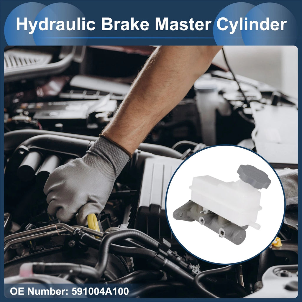 Brake Master Cylinder with Reservoir Replacement for Hyundai H1 (1998–2007)