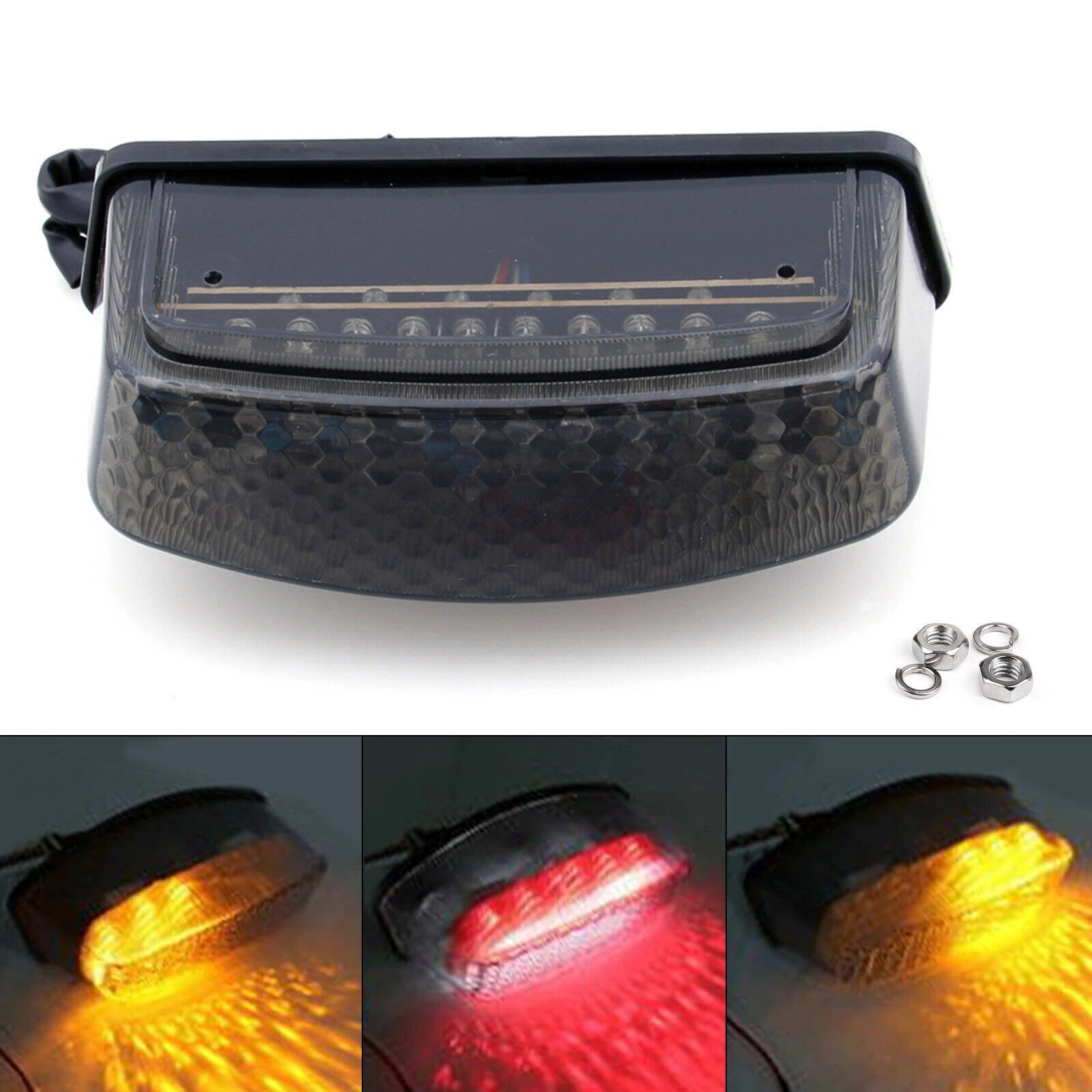 LED Tail Light Turn Signals for Ducati Monster 400 600/620/695/750/800/900