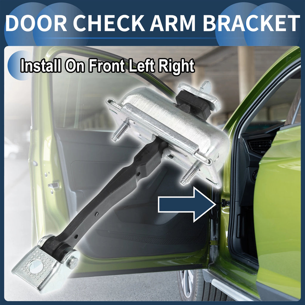 Door Check Strap Stopper No.13242975 for Opel Corsa D (2006–2014)