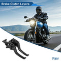 Adjustable Short Brake Clutch Lever Set for Honda Monkey 125 (2019–2024)