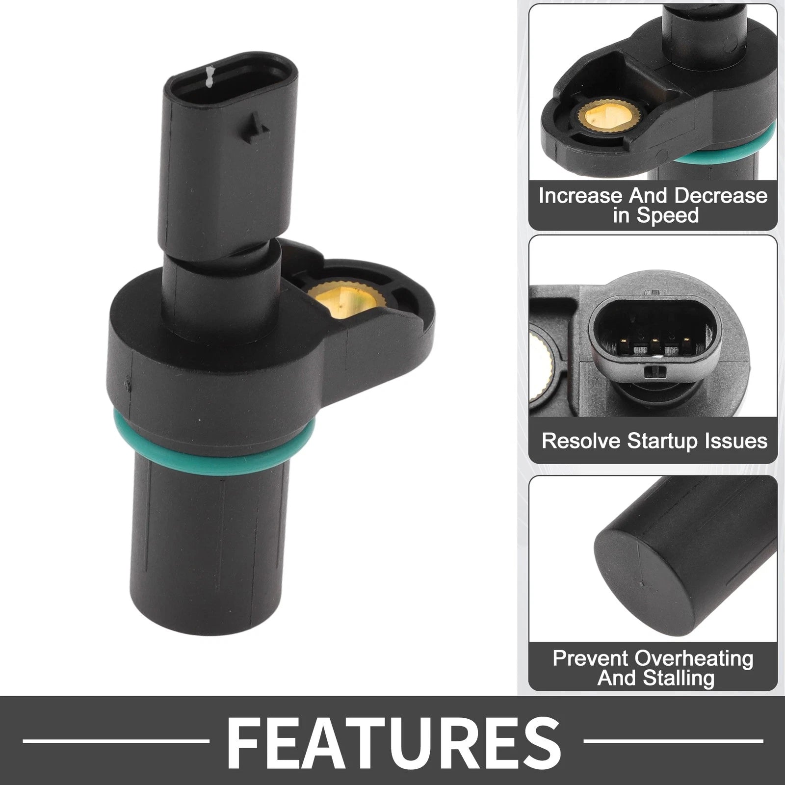 Camshaft Position Sensor Replacement for BMW 328d (2014–2018)