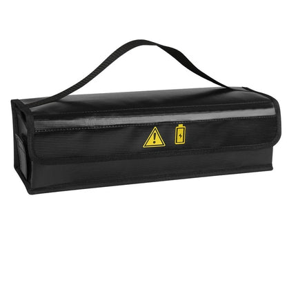 Fireproof Battery Bag for Adjustable Use (8 Layers, Shoulder Strap)