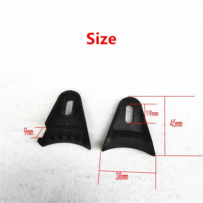 8pcs 5'',6" ,8" ,10" Black Car Subwoofer Speak Grill Clips Install Clamps