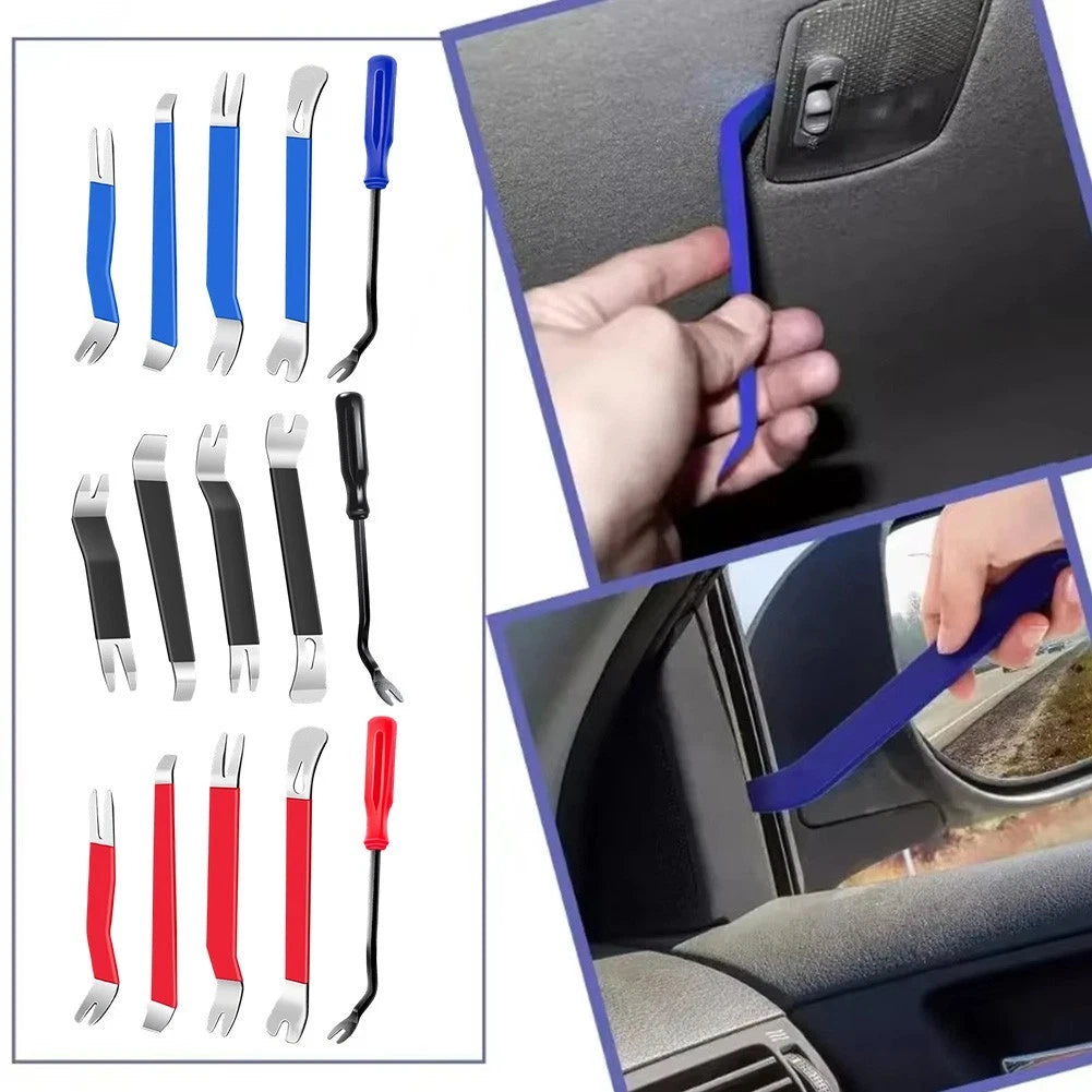 Car Trim Removal Kit for Universal Use (Steel + ABS Plastic)