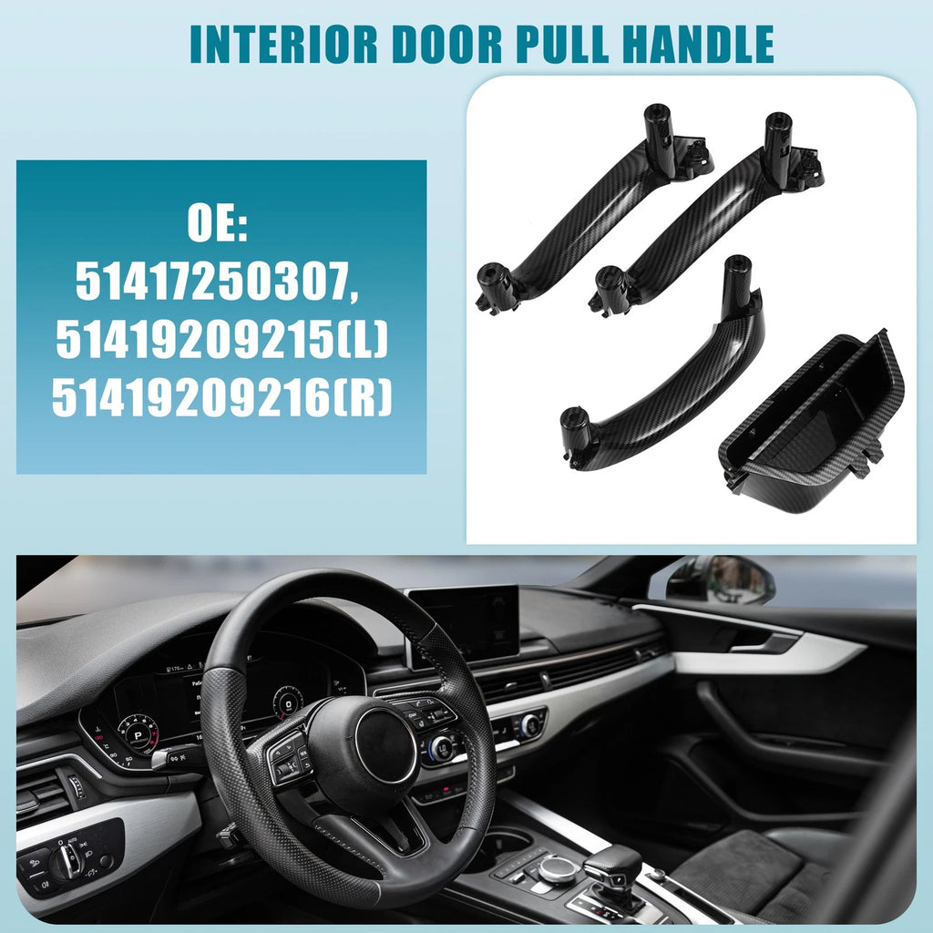 Interior Door Pull Handle Replacement for BMW X3 F25 X4 F26 (2011–2017)
