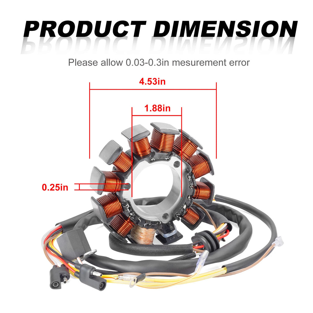 Stator for Polaris Sportsman 500 6X6 (2000–2002) #3086984
