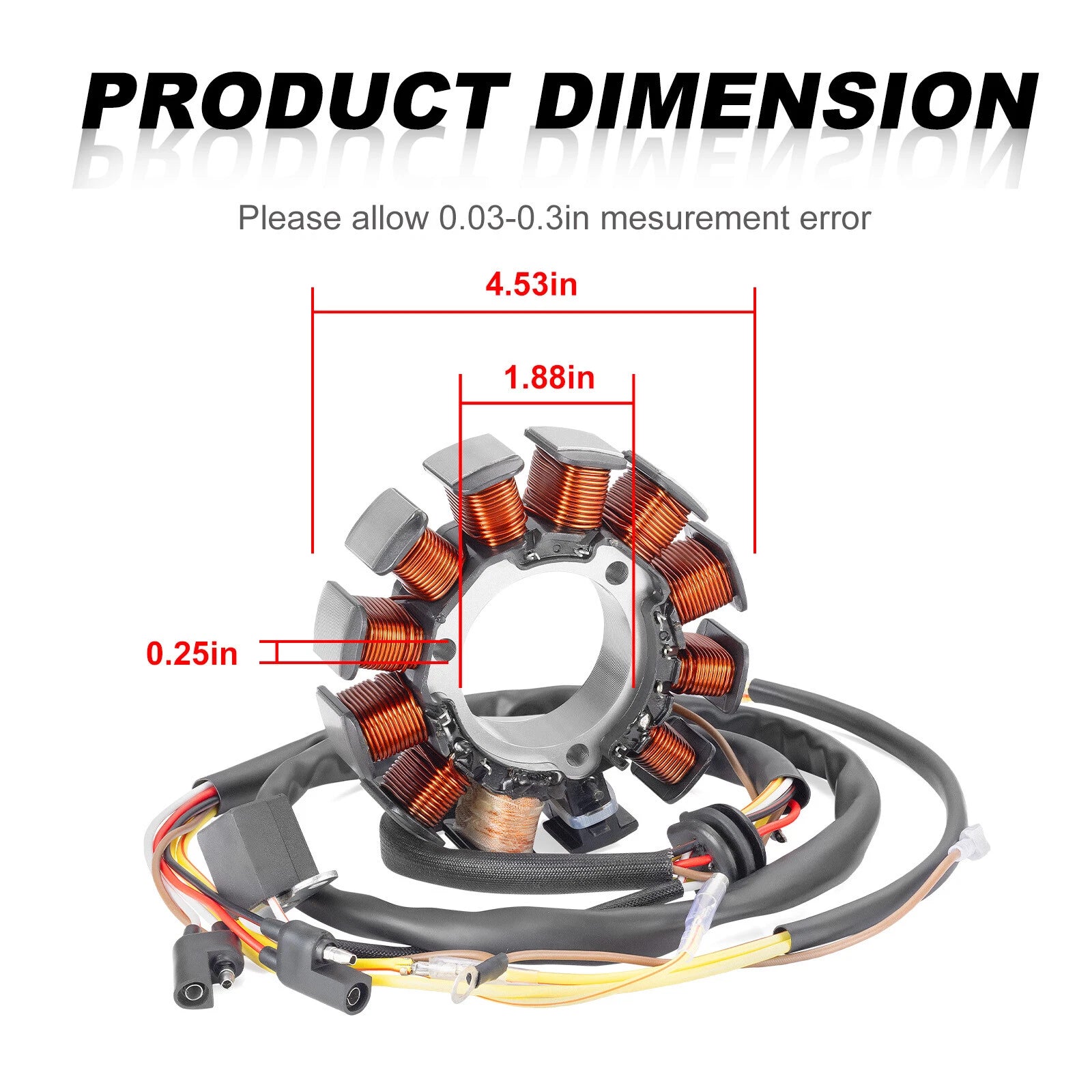 Stator for Polaris Sportsman 500 6X6 (2000–2002) #3086984