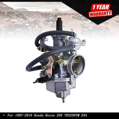 Carburetor for Honda Recon 250 TRX250TM 2X4 (1997–2019)