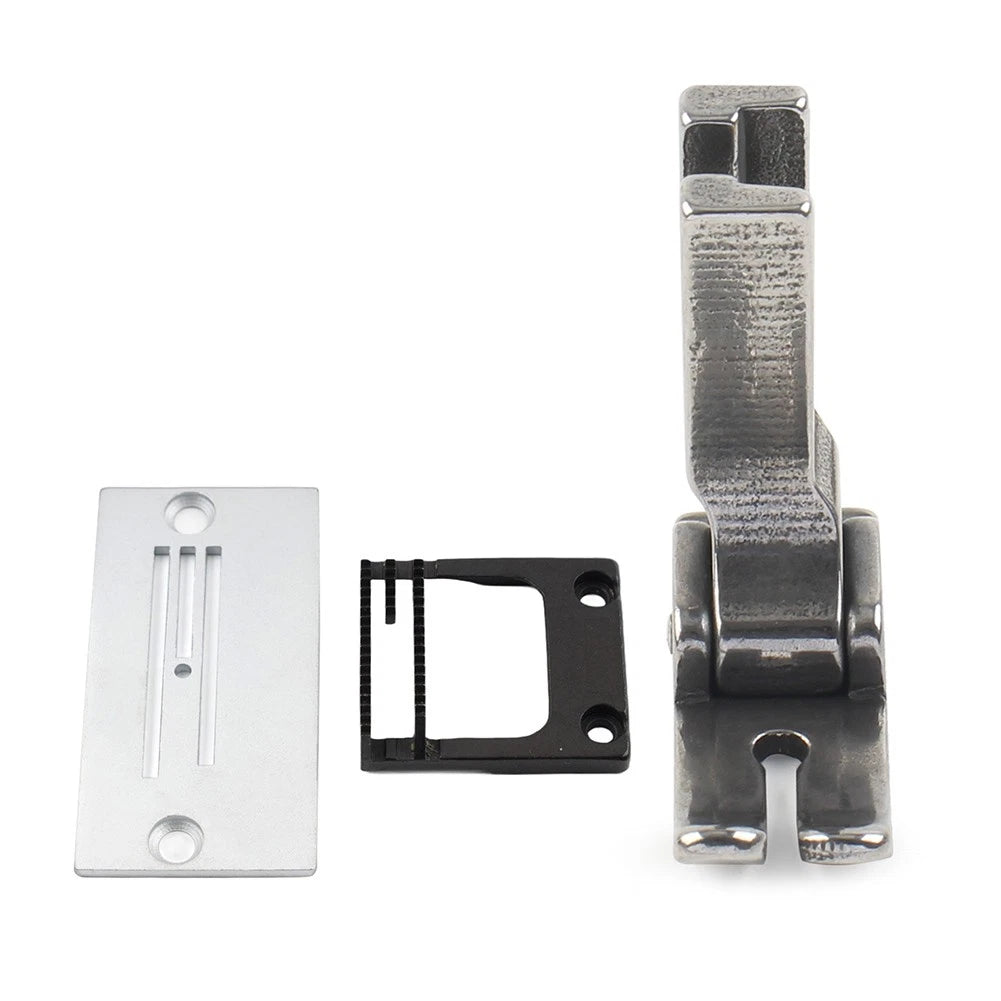 Needle Plate Feed Dog Foot for SINGER 20U (Straight Stitch)