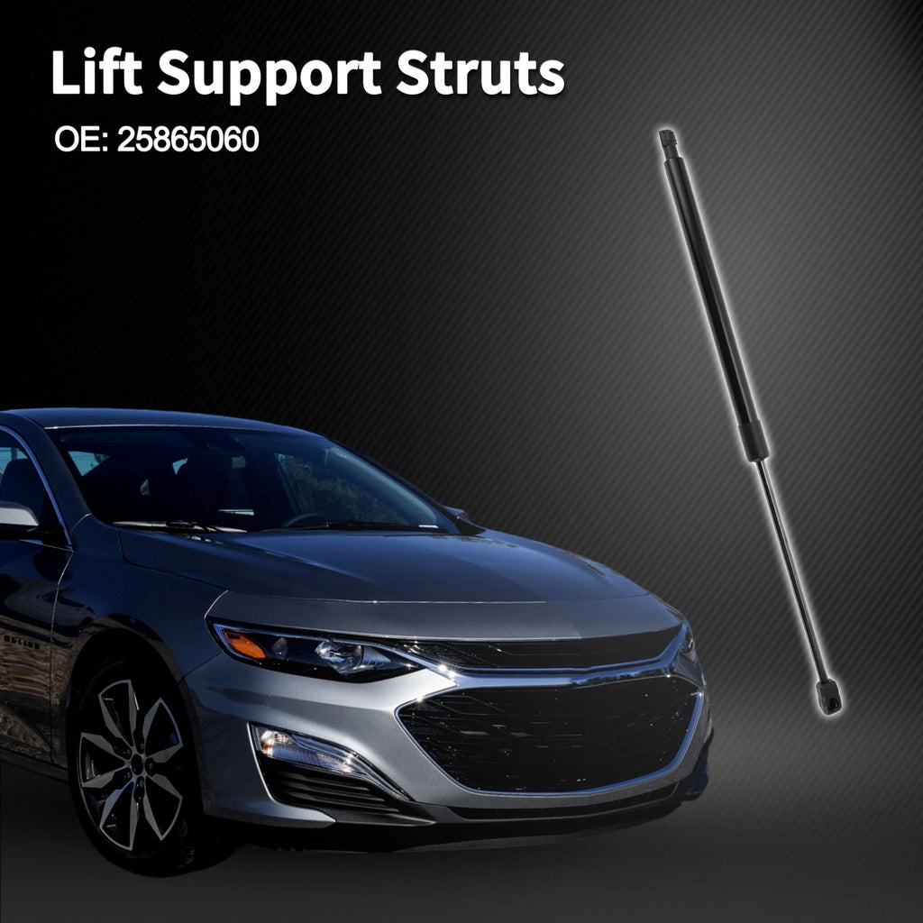Front Hood Lift Supports Struts Replacement for Chevrolet Malibu (2011–2025)