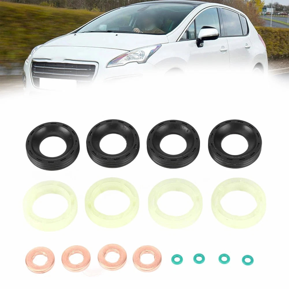 Engine Efficiency Diesel Injector O-Ring for