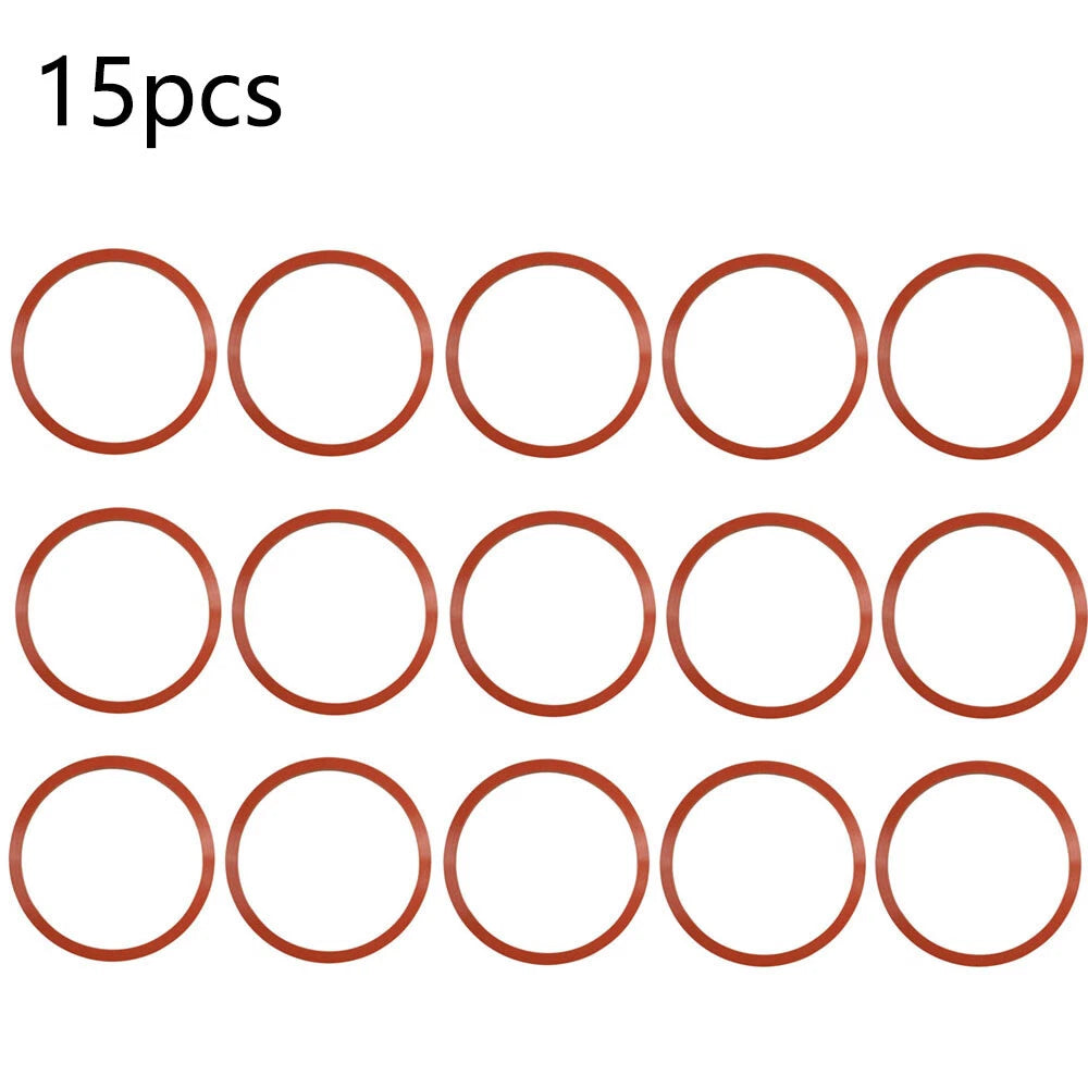 15Pc O-Ring Seal for B&S 691917 281106 Stens 485-018 (Lawn Mower)