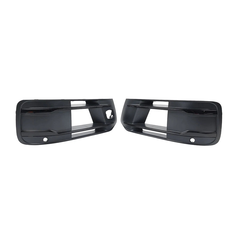 Fog Light Grille for Audi Q7 (2016–2019) Black