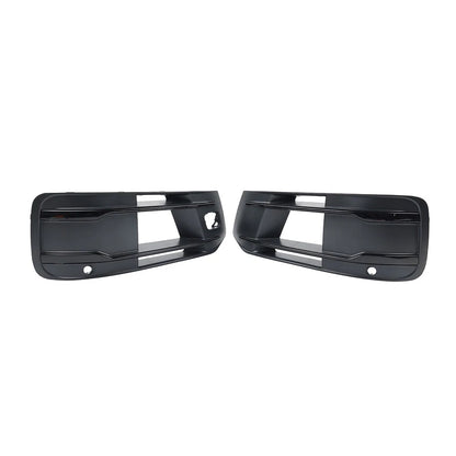 Fog Light Grille for Audi Q7 (2016–2019) Black