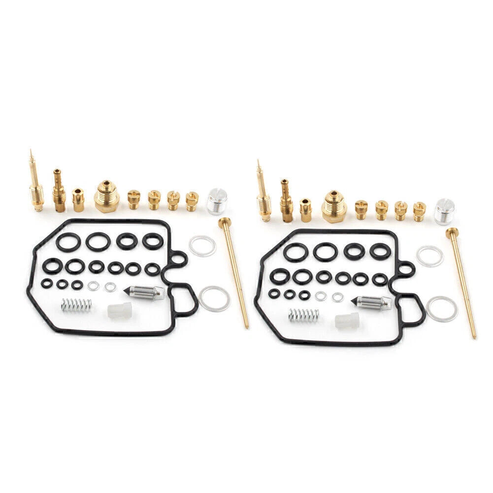 2X Carburetor Repair Kit for Honda GL500 GL500I (1981–1982)