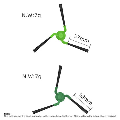 Side Brush Kit for Roomba Max 700/705 (4 Pieces)