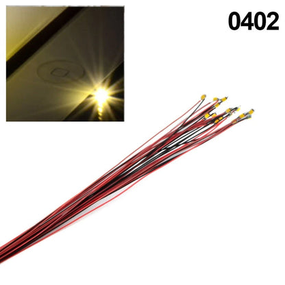 30Pcs 0402 LED Mini Bulbs for Automotive Lighting