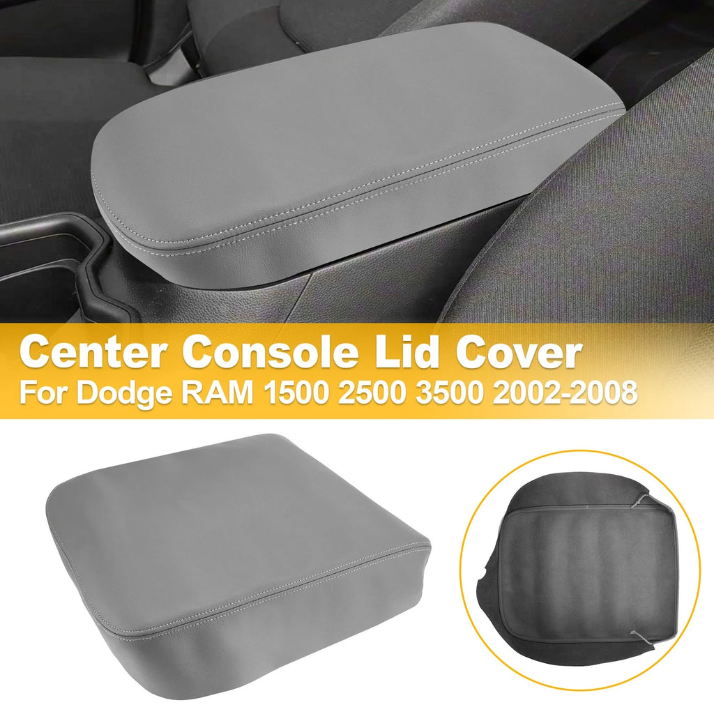 Console Lid Armrest Cover Replacement for Dodge RAM 1500 2500 3500 (2002–2008)