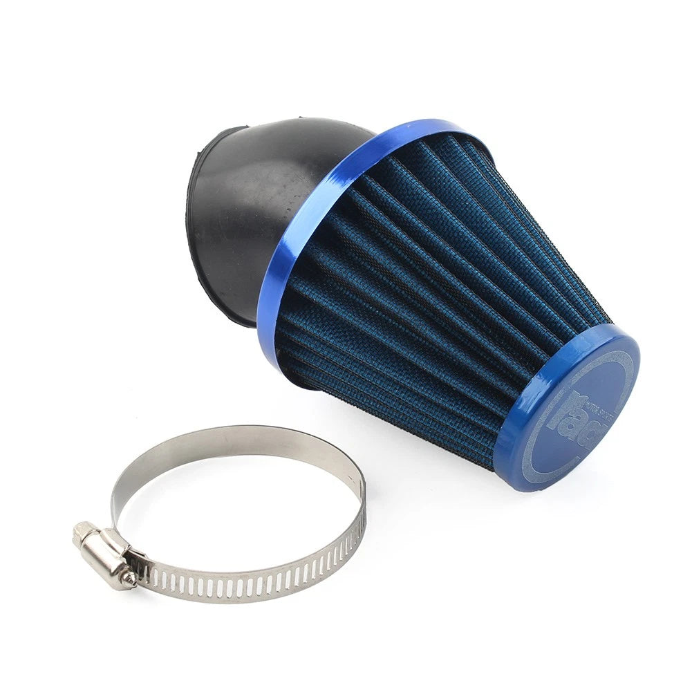 48mm Air Intake Filter Cleaner Rubber Bend for Motorcycle