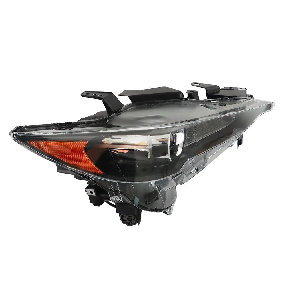 Headlight Assembly Set for Mazda CX-5 (2017–2021) Left+Right LED Black