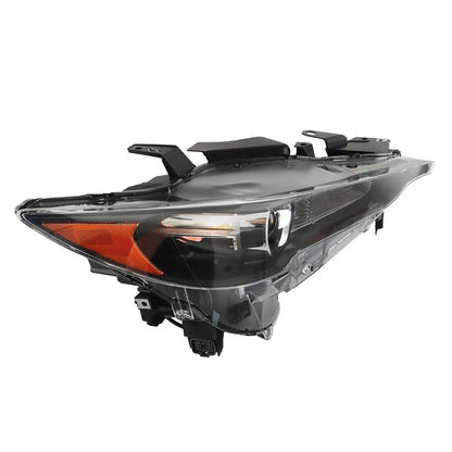 Headlight Assembly Set for Mazda CX-5 (2017–2021) Left+Right LED Black
